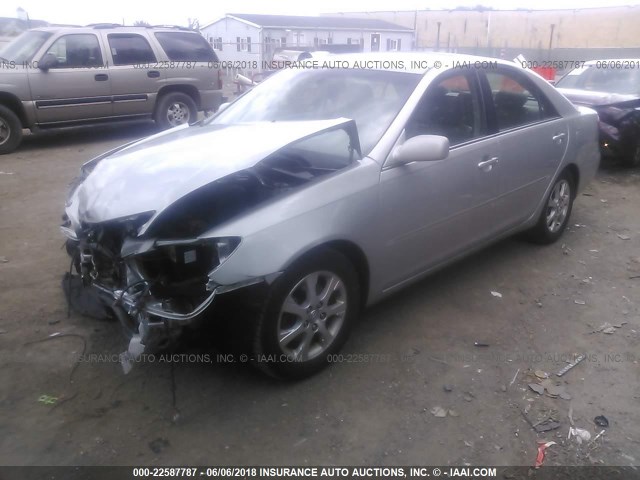 4T1BF30K65U604643 - 2005 TOYOTA CAMRY LE/XLE/SE 银色 照片 2