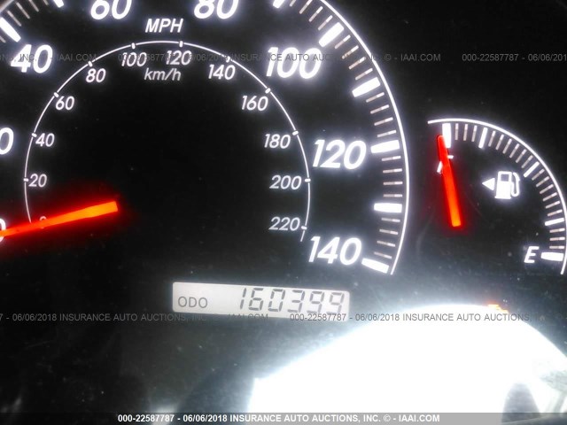 4T1BF30K65U604643 - 2005 TOYOTA CAMRY LE/XLE/SE 银色 照片 7