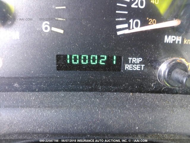 1J4FF48S21L540675 - 2001 JEEP CHEROKEE SPORT BURGUNDY photo 7