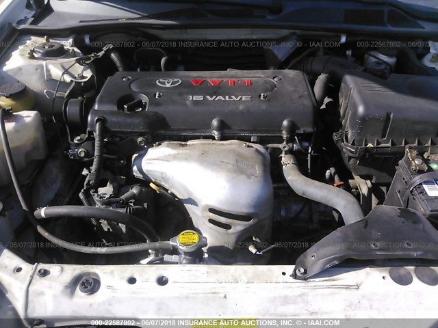 4T1BE32K04U327616 - 2004 TOYOTA CAMRY LE/XLE/SE თეთრი ფოტო 10