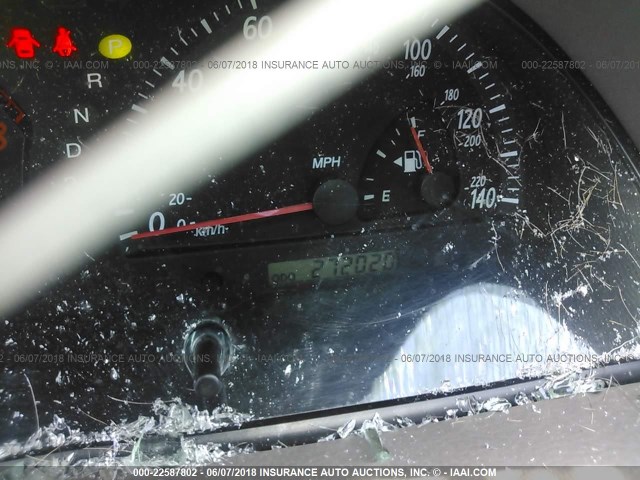 4T1BE32K04U327616 - 2004 TOYOTA CAMRY LE/XLE/SE თეთრი ფოტო 7