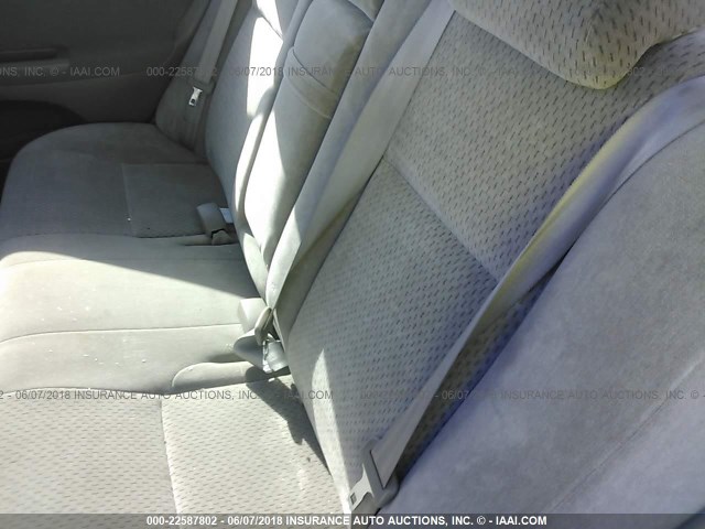 4T1BE32K04U327616 - 2004 TOYOTA CAMRY LE/XLE/SE თეთრი ფოტო 8