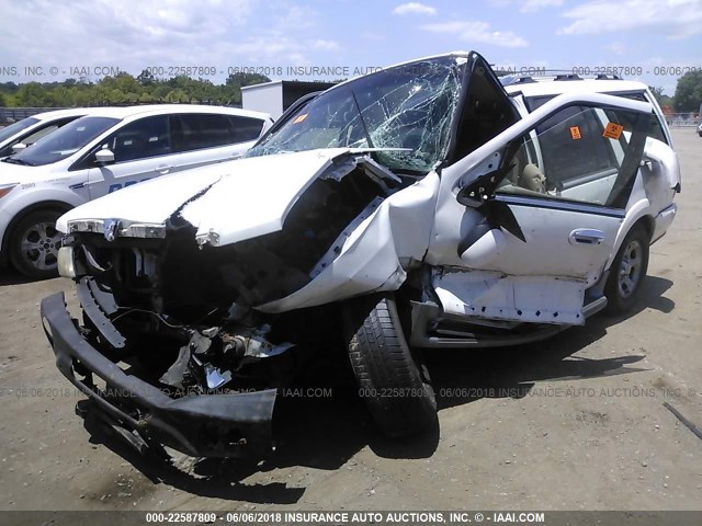 5LMRU27A4YLJ15404 - 2000 LINCOLN NAVIGATOR 白色 照片 6