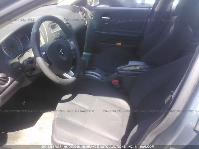 2G2WP552261234073 - 2006 PONTIAC GRAND PRIX BLUE photo 5