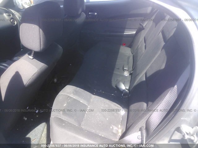 2G2WP552261234073 - 2006 PONTIAC GRAND PRIX BLUE photo 8