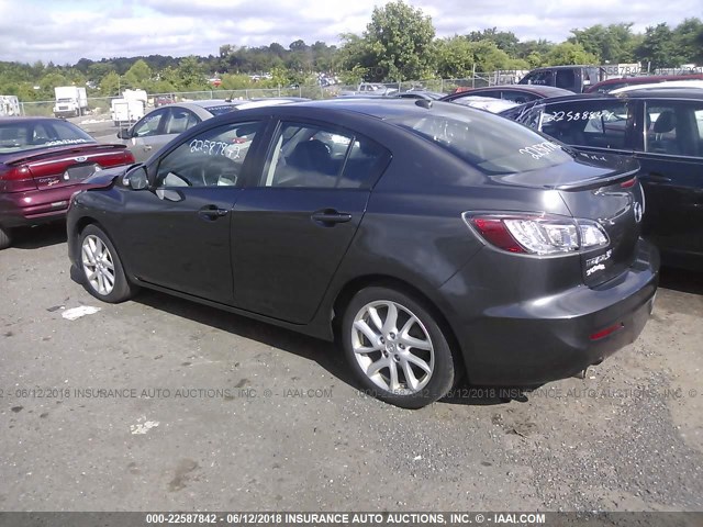 JM1BL1W62C1583722 - 2012 MAZDA 3 S GRAY photo 3