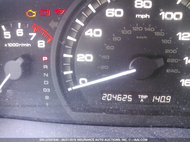 1HGCM66816A029707 - 2006 HONDA ACCORD EX SILVER photo 7