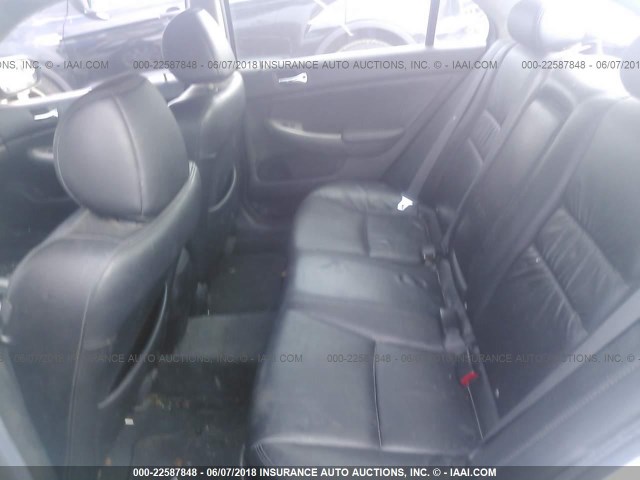 1HGCM66816A029707 - 2006 HONDA ACCORD EX SILVER photo 8
