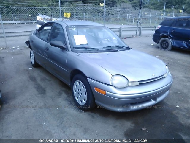 1B3ES47C9WD689031 - 1998 DODGE NEON HIGHLINE/SPORT/LE GRAY photo 1