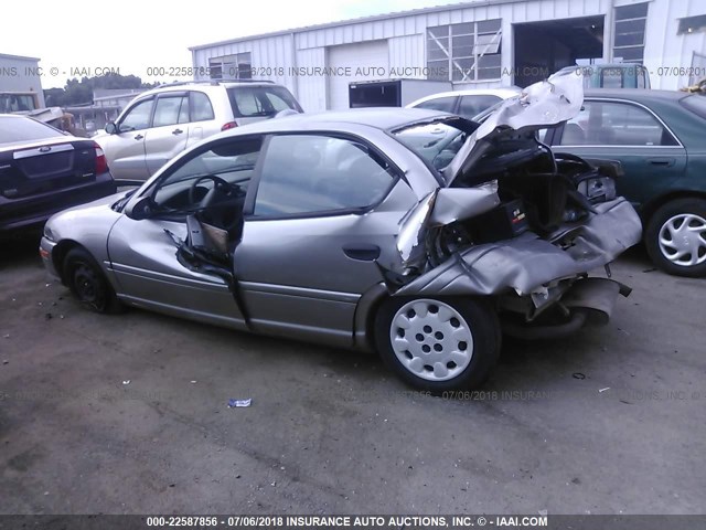 1B3ES47C9WD689031 - 1998 DODGE NEON HIGHLINE/SPORT/LE GRAY photo 3