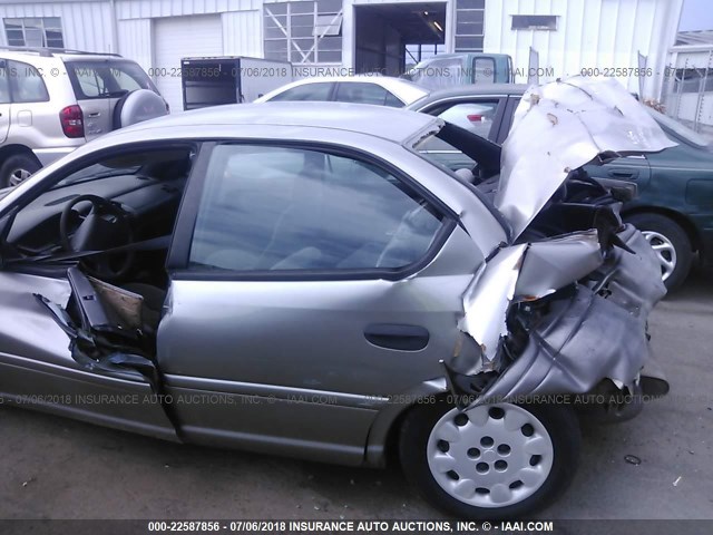 1B3ES47C9WD689031 - 1998 DODGE NEON HIGHLINE/SPORT/LE GRAY photo 6