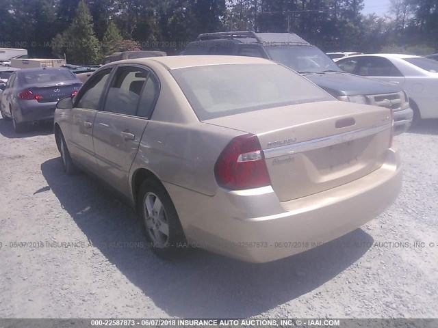 1G1ZT52894F216004 - 2004 CHEVROLET MALIBU LS 金色 照片 3