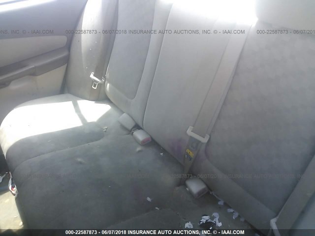 1G1ZT52894F216004 - 2004 CHEVROLET MALIBU LS 金色 照片 8