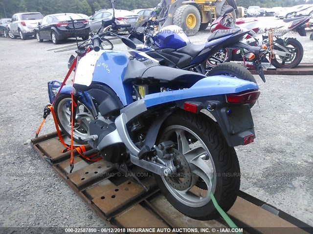 4MZKP01DX63000919 - 2006 BUELL BLAST BLUE photo 3