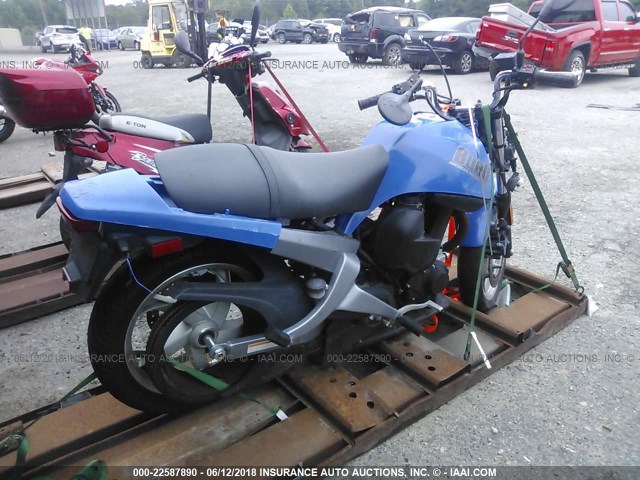 4MZKP01DX63000919 - 2006 BUELL BLAST BLUE photo 4