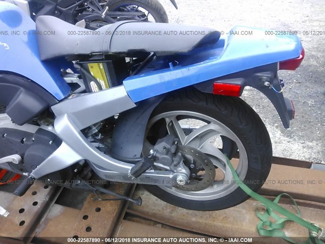 4MZKP01DX63000919 - 2006 BUELL BLAST BLUE photo 6