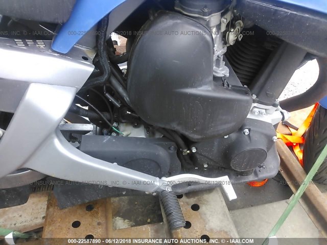 4MZKP01DX63000919 - 2006 BUELL BLAST BLUE photo 8