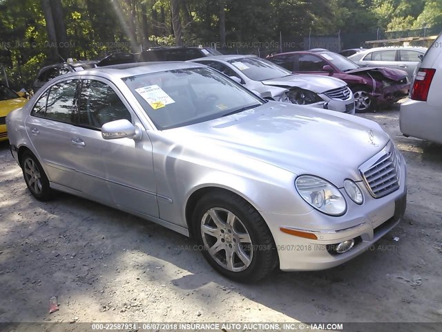 WDBUF22X08B325574 - 2008 MERCEDES-BENZ E 320 CDI SILVER photo 1