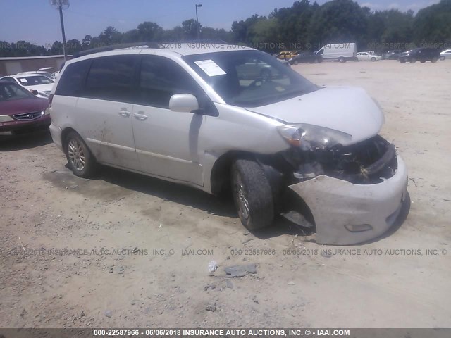 5TDZK22C37S073214 - 2007 TOYOTA SIENNA XLE/XLE LIMITED WHITE photo 1