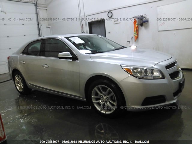 1G11D5RR5DF115566 - 2013 CHEVROLET MALIBU 1LT 银色 照片 1