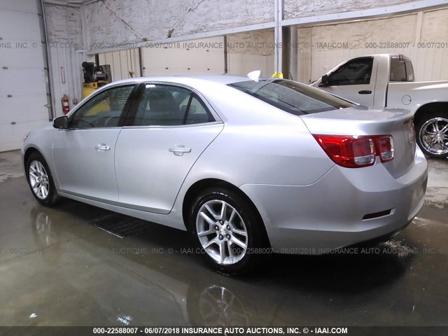 1G11D5RR5DF115566 - 2013 CHEVROLET MALIBU 1LT 银色 照片 3
