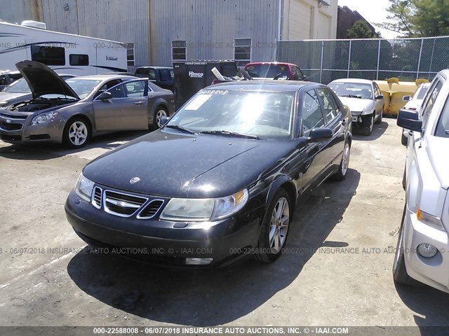 YS3EB49E633042786 - 2003 SAAB 9-5 LINEAR BLACK photo 2