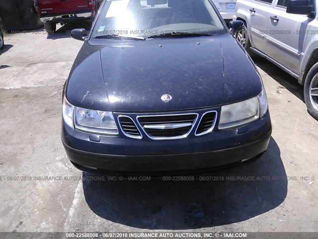 YS3EB49E633042786 - 2003 SAAB 9-5 LINEAR BLACK photo 6