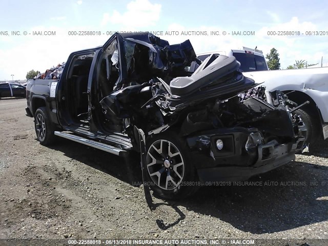 3GTU2VEC9EG546889 - 2014 GMC SIERRA K1500 SLT 黑色 照片 1