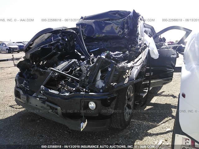 3GTU2VEC9EG546889 - 2014 GMC SIERRA K1500 SLT 黑色 照片 2