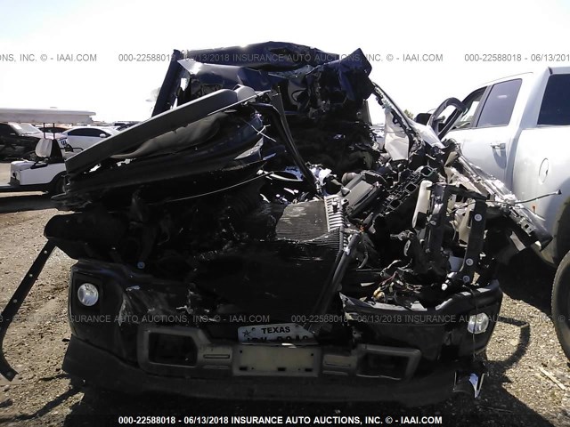 3GTU2VEC9EG546889 - 2014 GMC SIERRA K1500 SLT 黑色 照片 6