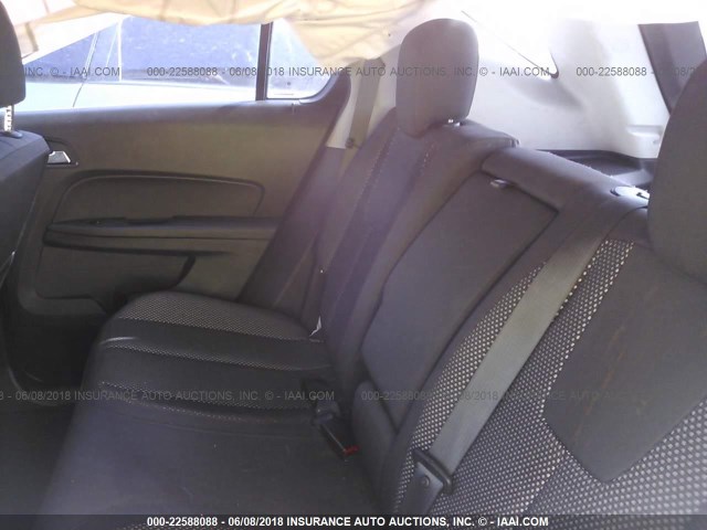 2GNALPEK8C6128083 - 2012 CHEVROLET EQUINOX LT GRAY photo 8