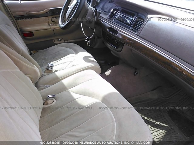 2MEFM74W8WX674833 - 1998 MERCURY GRAND MARQUIS GS TAN photo 5