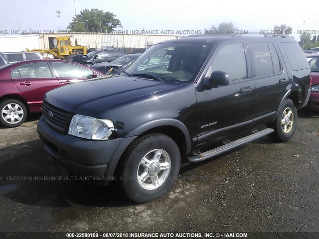 1FMZU62K34UB57982 - 2004 FORD EXPLORER XLS/XLS SPORT BLACK photo 2