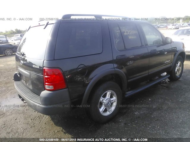 1FMZU62K34UB57982 - 2004 FORD EXPLORER XLS/XLS SPORT BLACK photo 4