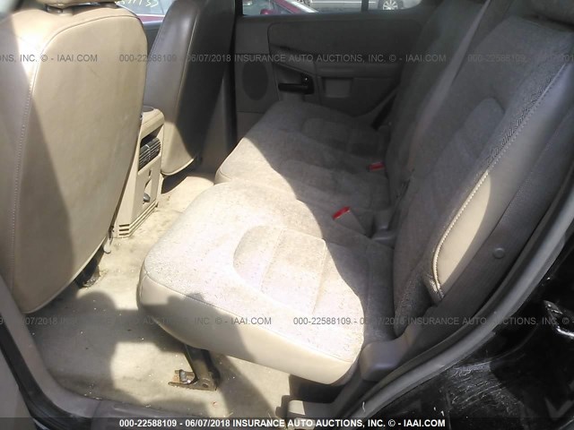 1FMZU62K34UB57982 - 2004 FORD EXPLORER XLS/XLS SPORT BLACK photo 8