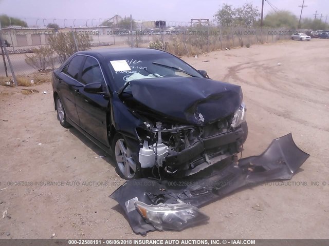 4T1BF1FK3DU687054 - 2013 TOYOTA CAMRY L/SE/LE/XLE 黑色 照片 6