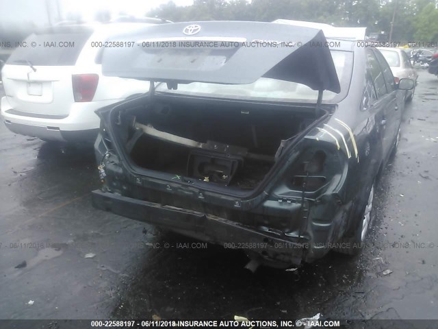 4T1BE30KX5U075426 - 2005 TOYOTA CAMRY LE/XLE/SE მწვანე ფოტო 6