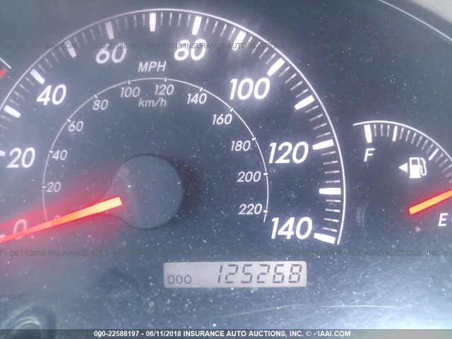 4T1BE30KX5U075426 - 2005 TOYOTA CAMRY LE/XLE/SE მწვანე ფოტო 7