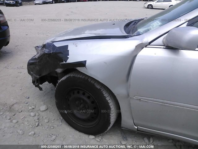 4T1BE32KX5U093289 - 2005 TOYOTA CAMRY LE/XLE/SE ვერცხლისფერი ფოტო 6