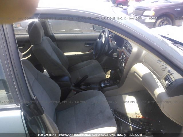4S3BH665427608640 - 2002 SUBARU LEGACY OUTBACK 绿色 照片 5