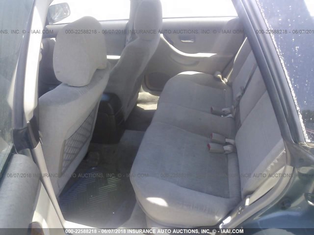 4S3BH665427608640 - 2002 SUBARU LEGACY OUTBACK 绿色 照片 8