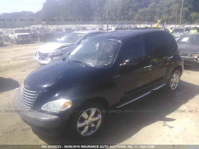 3C8FY68B55T641021 - 2005 CHRYSLER PT CRUISER LIMITED BLACK photo 2