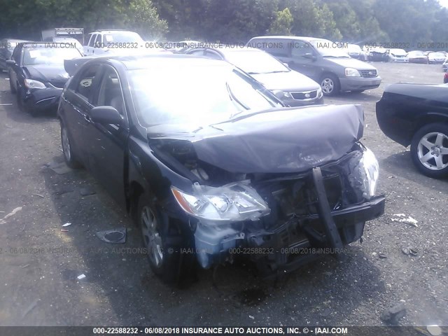 4T1BK46K18U576263 - 2008 TOYOTA CAMRY LE/XLE/SE შავი ფოტო 1