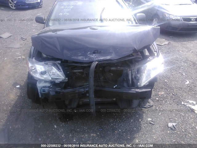 4T1BK46K18U576263 - 2008 TOYOTA CAMRY LE/XLE/SE შავი ფოტო 6