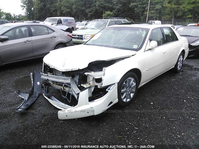 1G6KH5E63BU117310 - 2011 CADILLAC DTS PREMIUM COLLECTION BEIGE photo 2