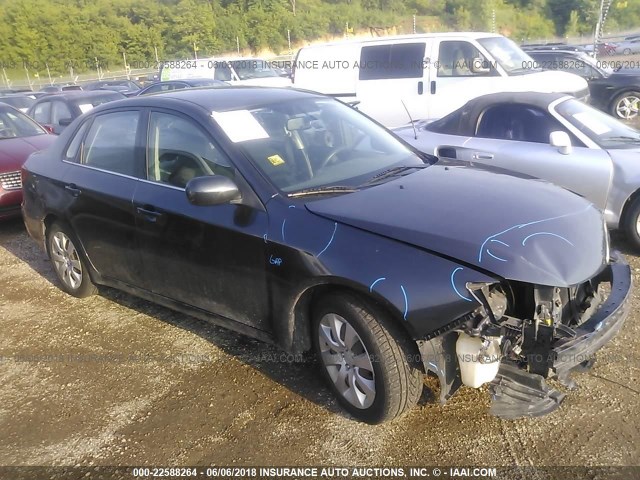 JF1GE616X9H508650 - 2009 SUBARU IMPREZA 2.5I GRAY photo 1