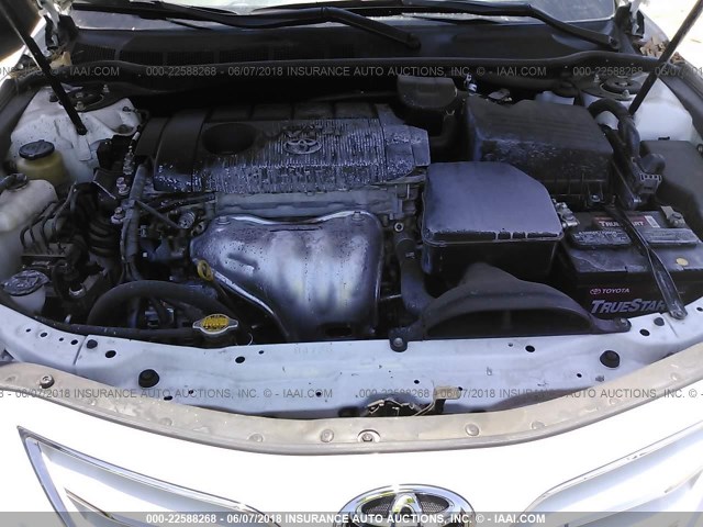 4T4BF3EK8BR146680 - 2011 TOYOTA CAMRY SE/LE/XLE 白色 照片 10