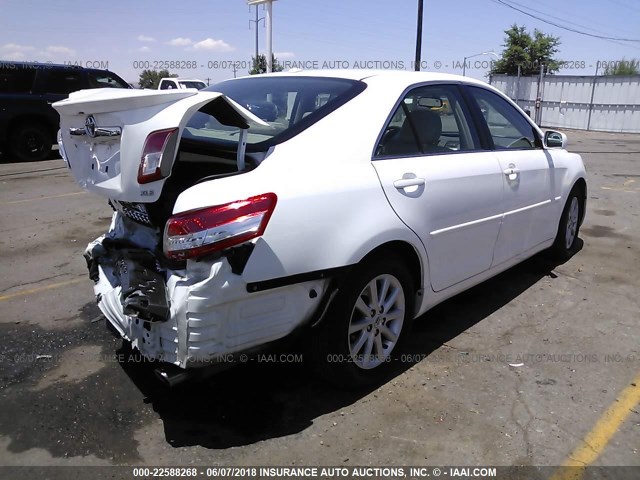 4T4BF3EK8BR146680 - 2011 TOYOTA CAMRY SE/LE/XLE 白色 照片 4