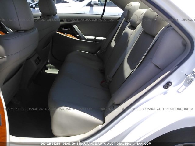 4T4BF3EK8BR146680 - 2011 TOYOTA CAMRY SE/LE/XLE 白色 照片 8