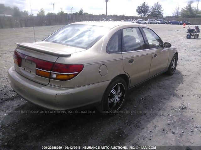 1G8JS54F52Y549427 - 2002 SATURN L100 TAN photo 4